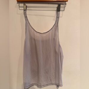 Lululemon Athletica Light Pink Sheer Tank Top from original Ballet line